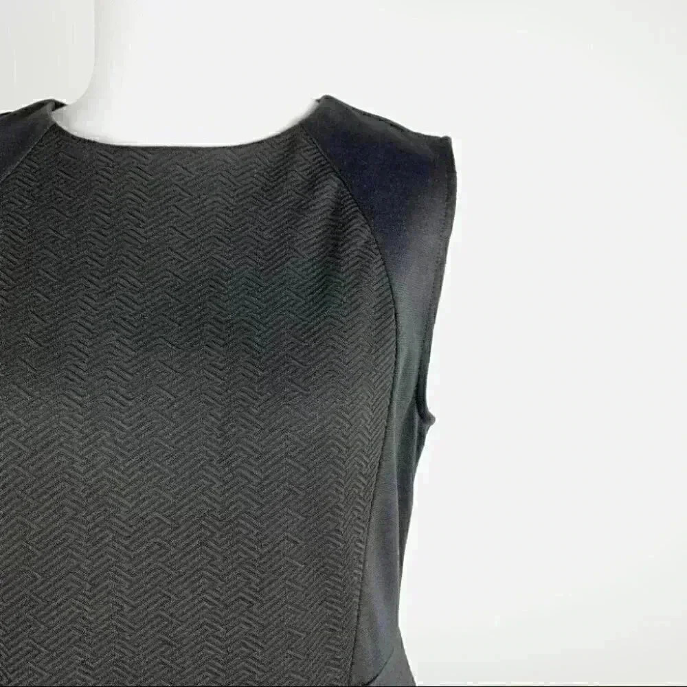 Apt 9 dress size M black pencil cocktail Career - Picture 3 of 8